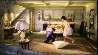 Gerlinde Locker feet & sole tickle from old german movie