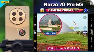 Realme Narzo 70 Pro 5g Camera Zoom Test | 20X- 50MP Camera Zoom Test | Narzo 70 Pro 5g Camera Test