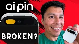 Humane AI Pin Pt 2 - Apps Livestream