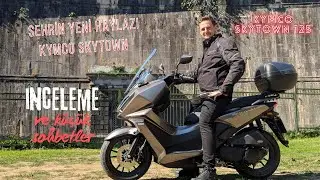 KYMCO'nun Skytown 125cc Oyunları Değişiyormu??