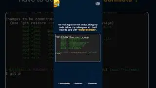 Pushing my code faster than my colleagues can say merge conflict 😂 #coding #programminglife