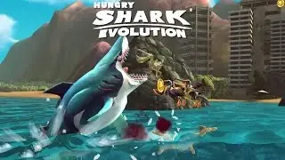 Hungry Shark Evolution Android Gameplay [1080p/60fps]