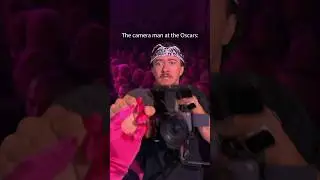I’m just Ken Cameraman at the Oscars 