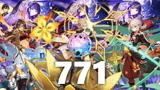 [Genshin Impact] [F2P] My every single event roll (2021-2023)