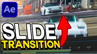 How to Create a Slide Car Transition in After Effects