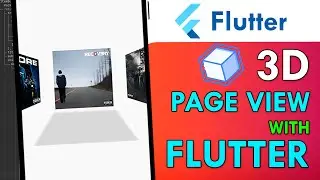 Flutter 3D Perspective PageView | Flutter UI Tutorial