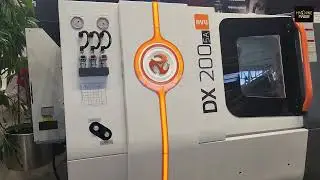 DX 200 Turning Centre | Jyoti CNC Automation Showcases Innovations for Global Market at AMB 2024