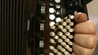 ОЙ У ЛУЗИ ЧЕРВОНА КАЛИНА Разбор на Баяне