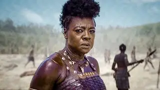 THE WOMAN KING Official Trailer (2022) Viola Davis Drama Movie