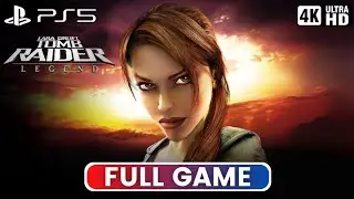 TOMB RAIDER: LEGEND | Full Game (PS5 Gameplay 4K UHD)