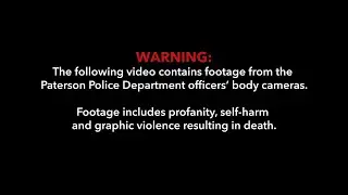Paterson police body camera video shows hours-long standoff before fatal shooting
