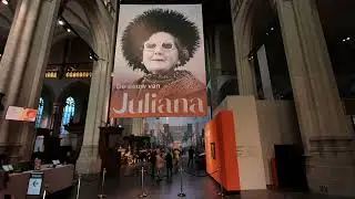 De eeuw van Juliana @NieuweKerk in Amsterdam