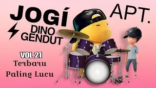 APT Dino Gendut | Kumpulan Dino Kuning Lucu | Kompilasi Dino Kuning | Dino Kuning Gendut | Part 21