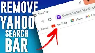 How To Remove Yahoo/Bing Search Engine From Google Chrome