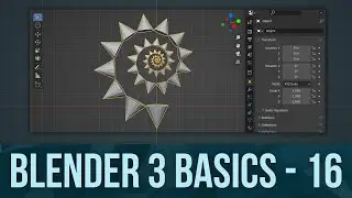 BLENDER BASICS 16: Object Modifiers