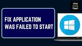 The Application Has Failed to Start Because Its Side by Side Configuration is Incorrect