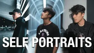 How to Shoot Self Portrait Photography! At Home!