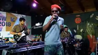 Pierre Kwenders - Sexus Plexus Nexus, Brooklyn Vegan SXSW 2018 & PressureDrop.tv