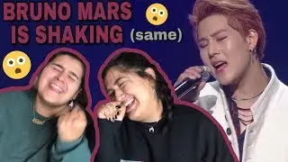 MONSTA X 'VERSACE ON THE FLOOR' REACTION | KMREACTS