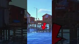 Как достать лут с безопасной зоны в Rust #