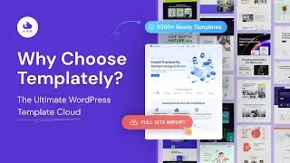 Templately: Create Your Website in 1 Minute With 5000+ Ready WordPress Templates