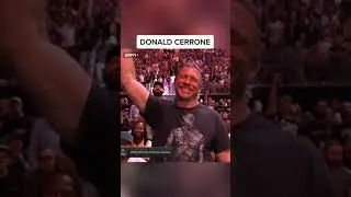 Cowboy Cerrone among celebs at #UFC287 🤠