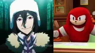 Knuckles Rates Bungo Stray Dogs Crushes