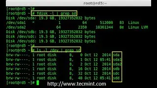 Raid 5 Configuration in Linux