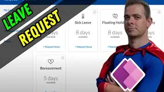How to Build a Leave Request App in Power Apps