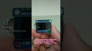CircuitPython buat paparan TFT ST7735