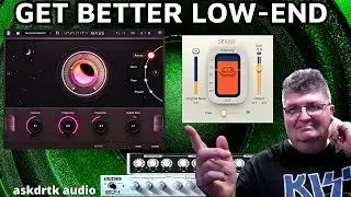 Bass Enhancement - More than EQ and Compression | Infinity Bass, R-Bass, Aphex 204, and SX3040