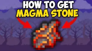 Terraria how to get MAGMA STONE in Terraria (2023) | Terraria 1.4.4.9 Magma Stone