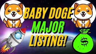 MAJOR BABY DOGE LISTING WILL BRING MORE VOLUME!! BABY DOGE COIN TECHNICAL ANALYSIS 📈