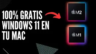 INSTALAR WINDOWS 11 EN MAC M1 / M2 GRATIS ✅