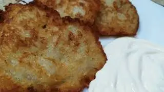 Рецепт НАСТОЯЩИХ ДРАНИКОВ Без Муки и Яиц! Этот вкус не передать словами, ПОПРОБУЙТЕ!