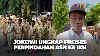 Kata Jokowi Soal Perpindahan ASN ke IKN, Ada Kendala?