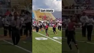 Halftime Show Clark Atlanta Mighty Marching Panthers vs FVSU 8.31.24 ❤️🖤🐾