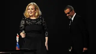 Adele Tribute to George Michael Fastlove