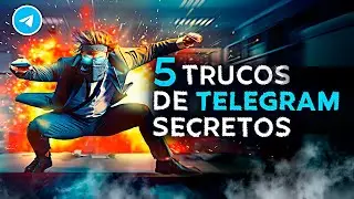 💬 Los 5 MEJORES Trucos Para TELEGRAM | 2023