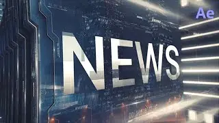 Broadcast News Intro ★ After Effects Template ★ AE Templates