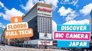 🇯🇵 Discover BIC Camera Japan, The ULTIMATE Destination for Tech Lovers [4k Video]