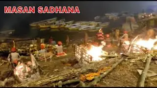 #Aghori Masan Saadhana At Kasi #Manikarnikka_Masan