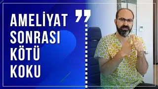Estetik sonrası burunda kötü koku