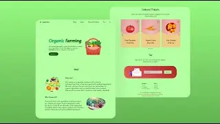 👨‍🌾 Full Responsive Farm Website Using HTML, CSS and Javascript 🚜| Farming Website