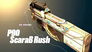 CS:GO | P90 - ScaraB Rush