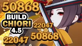 🌕💖 LA MEJOR GUÍA Y BUILD COMPLETA: CHIORI ( ARTEFACTOS, EQUIPOS ) | GENSHIN IMPACT 4.5 |