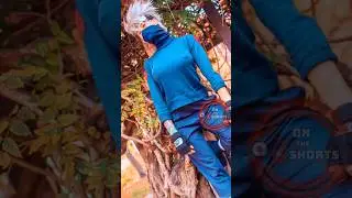 Hatake Kakashi Female Version Dance 💃🥷😍 Naruto Shippuden ⚔️ Naruto Cosplay #shorts