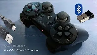 How to Connect a PS3 Controller to Windows 10, 8, 7 PC/Laptop - 2024