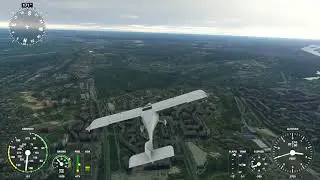 Microsoft Flight Simulator 2020 - Нижний Новгород - Росси́я