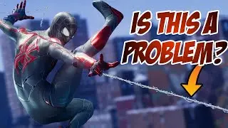 Spider-Man 2 - Skill Based Web-Swinging (Is This Necessary)